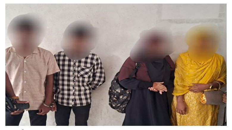সিলেটে আবাসিক হোটেলে অ নৈ তি ক কাজ, আ ট ক ৪ যুবক-যুবতী